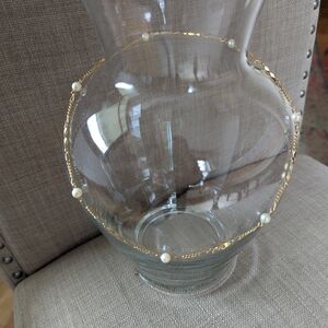 Gold And Pearl Necklace